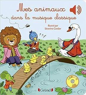 Má zvířátka v klasické hudbě - Emilie Collet