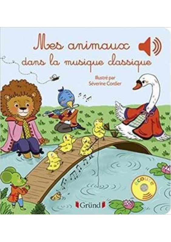 Má zvířátka v klasické hudbě - Emilie Collet