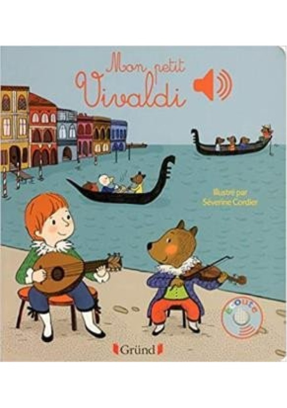 Můj malý Vivaldi - Emilie Collet