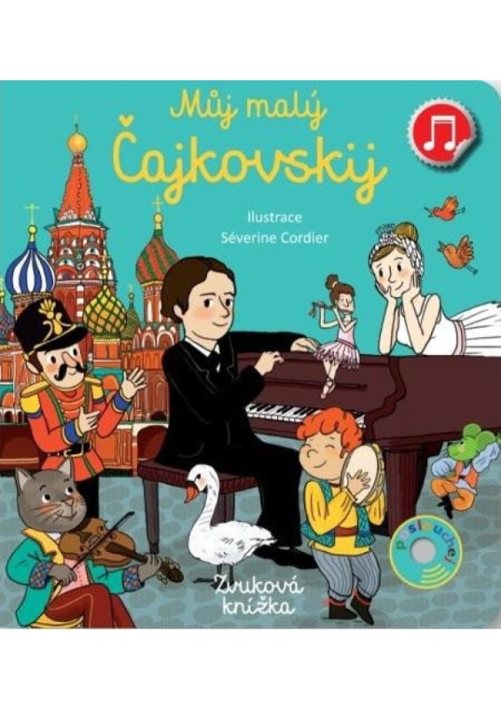Můj malý Čajkovskij - Emilie Collet