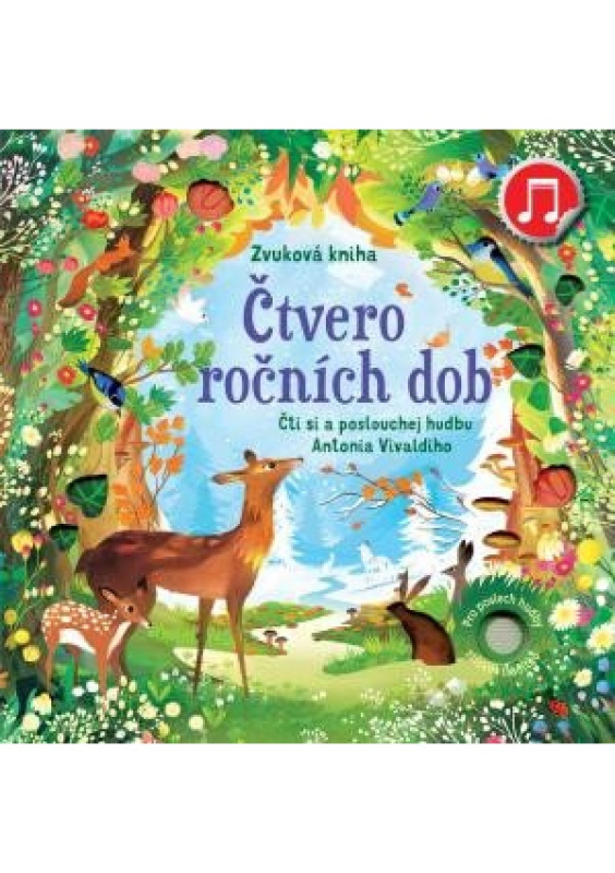 Čtvero ročních dob - zvuková kniha - Fiona Watt