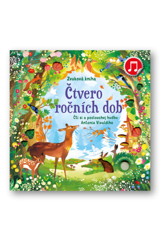 Čtvero ročních dob - zvuková kniha - Fiona Watt