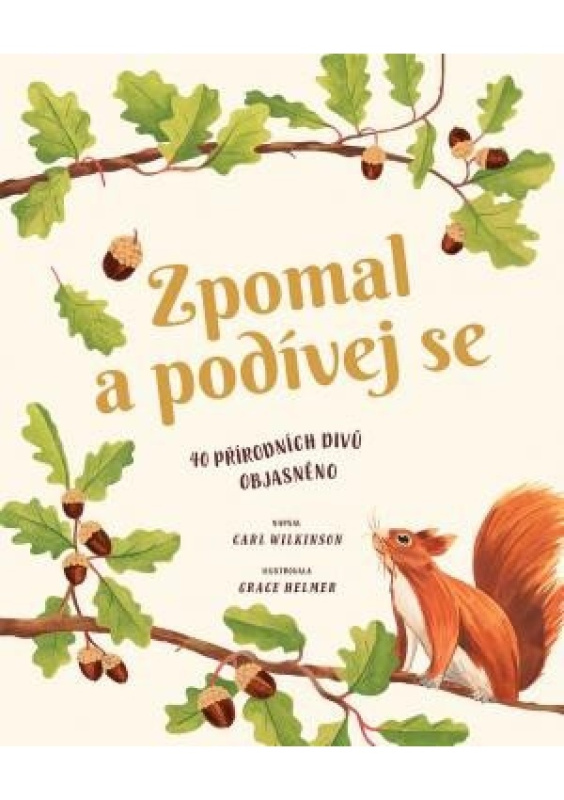 Zpomal a podívej se - Carl Wilkinson