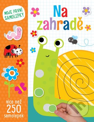 Moje první samolepky - Na zahradě