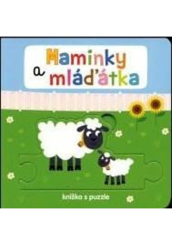 Maminky a mláďátka - Knížka s puzzle