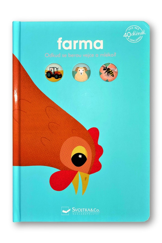 Farma - Odkud se berou vejce a mléko? - Anna - Sophie Baumann, Ella Bailey