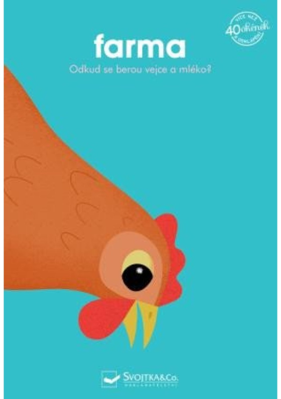 Farma - Odkud se berou vejce a mléko? - Anna - Sophie Baumann, Ella Bailey