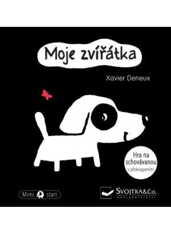 Moje zvířátka - Xavier Deneux