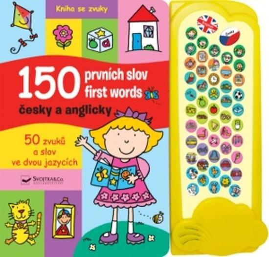 Svojtka & Co. 150 prvních slov česky a anglicky