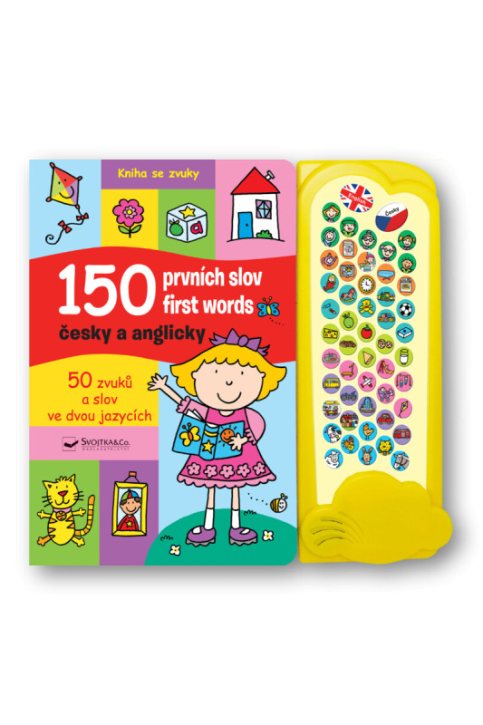 Svojtka & Co. 150 prvních slov česky a anglicky