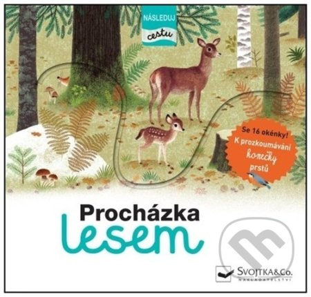 Procházka lesem - následuj cestu