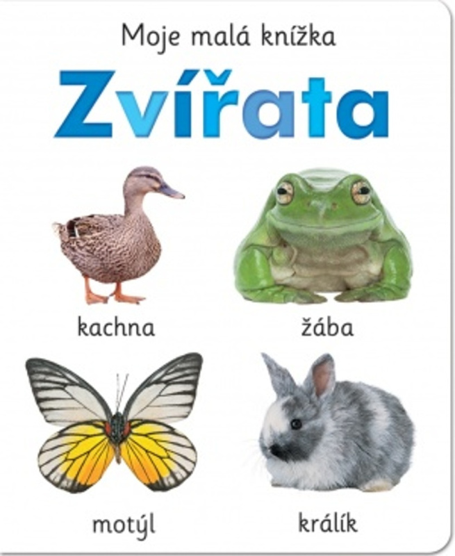 Moje malá knížka - Zvířata