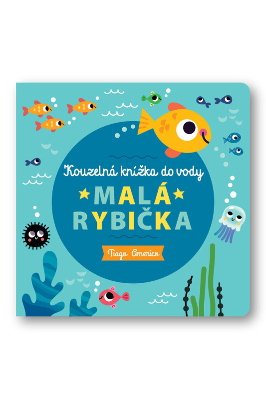 Kouzelná knížka do vody: malá rybička