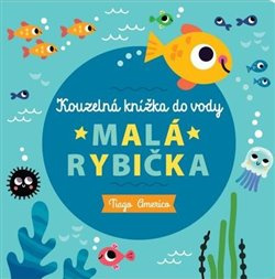Kouzelná knížka do vody: malá rybička