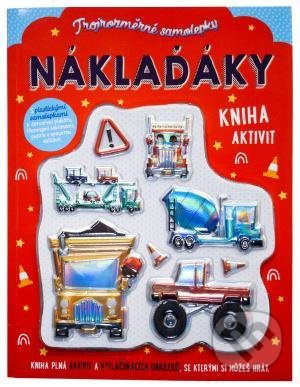 Svojtka & Co. Trojrozměrné samolepky Náklaďáky