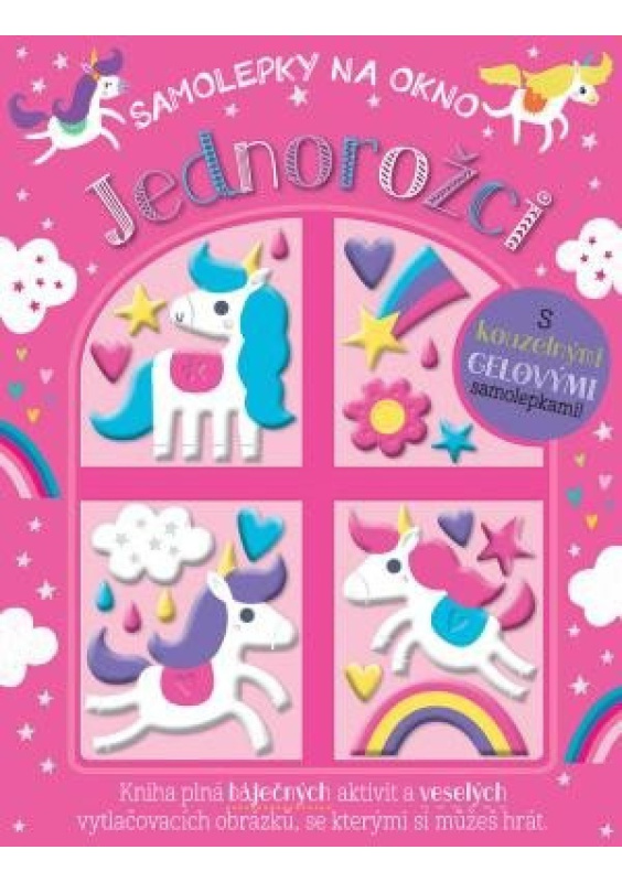 Samolepky na okno Jednorožci