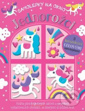 Samolepky na okno Jednorožci