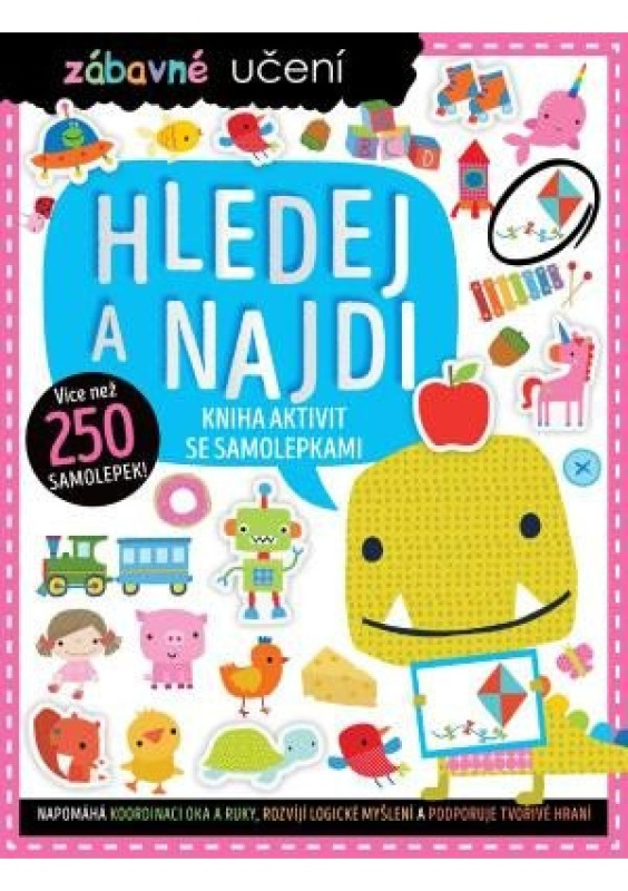 Zábavné učení - Hledej a najdi - Stuart Lynch, Charly Lane