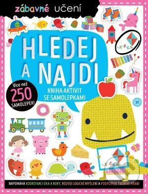 Zábavné učení - Hledej a najdi - Stuart Lynch, Charly Lane