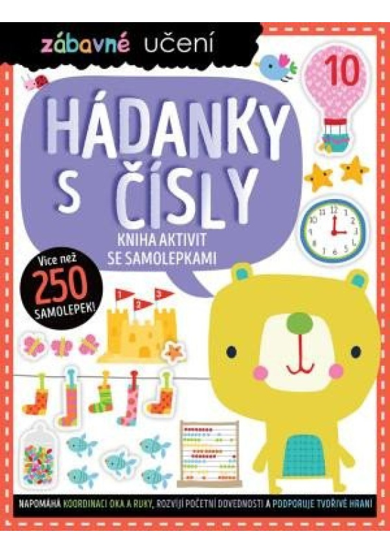 Zábavné učení - Hádanky s čísly - Charly Lane, Stuart Lynch