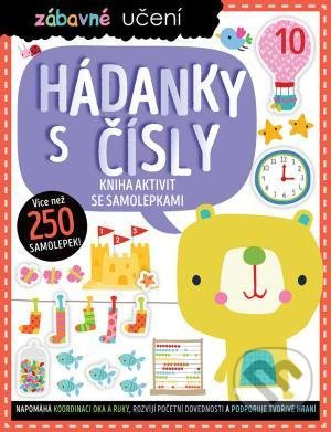 Zábavné učení - Hádanky s čísly - Charly Lane, Stuart Lynch