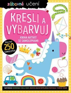 Zábavné učení - Kresli a vybarvuj - Stuart Lynch, Charly Lane