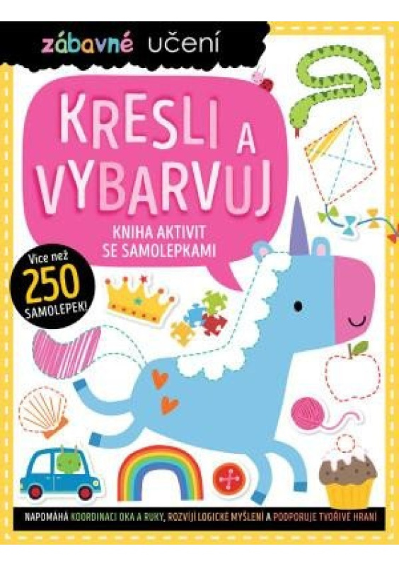 Zábavné učení - Kresli a vybarvuj - Stuart Lynch, Charly Lane