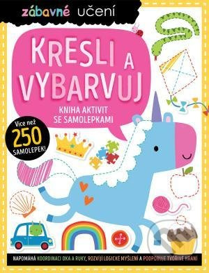 Zábavné učení - Kresli a vybarvuj - Stuart Lynch, Charly Lane