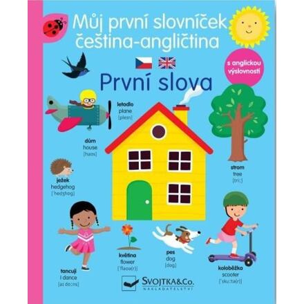 Můj slovníček čeština - angličtina - První slova