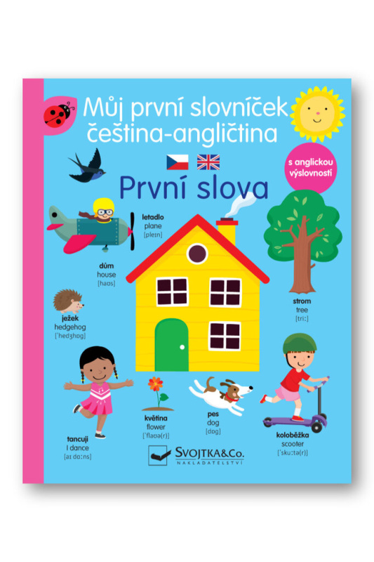 Můj slovníček čeština - angličtina - První slova