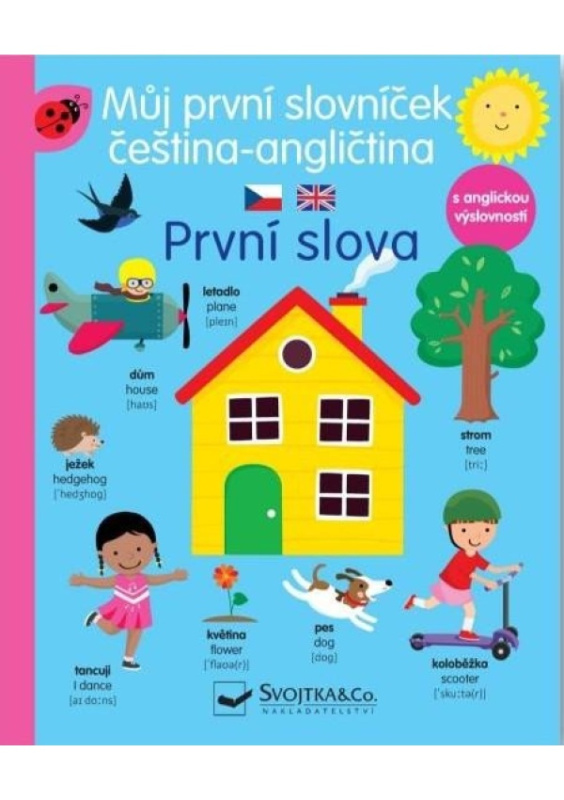 Můj slovníček čeština - angličtina - První slova