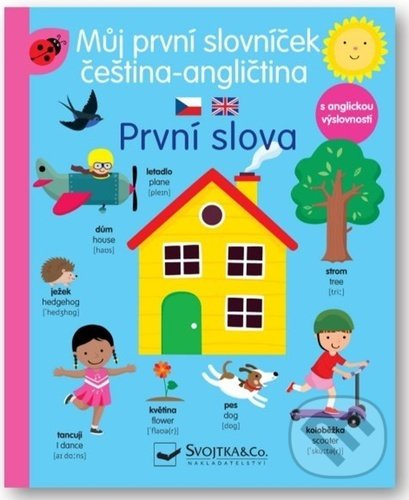 Můj slovníček čeština - angličtina - První slova