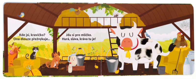 Zvířata z farmy - Pohlaď si - Fiona Huisman