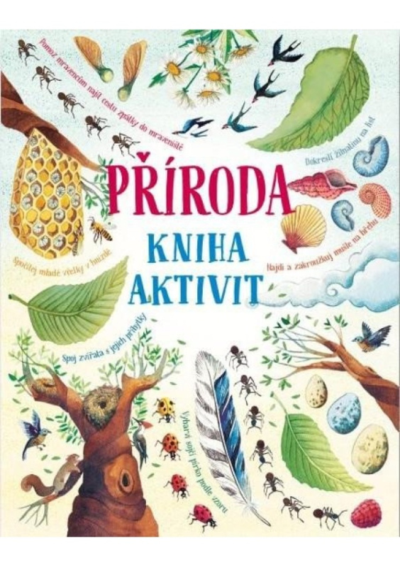 Příroda - Kniha aktivit
