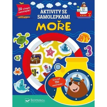 Svojtka & Co. Aktivity se samolepkami - Moře