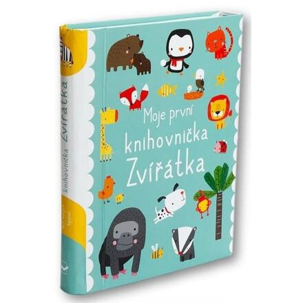 Moje první knihovnička - Zvířátka - Dawn Machell