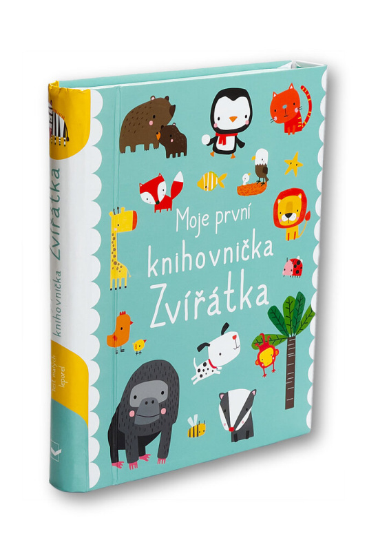 Moje první knihovnička - Zvířátka - Dawn Machell