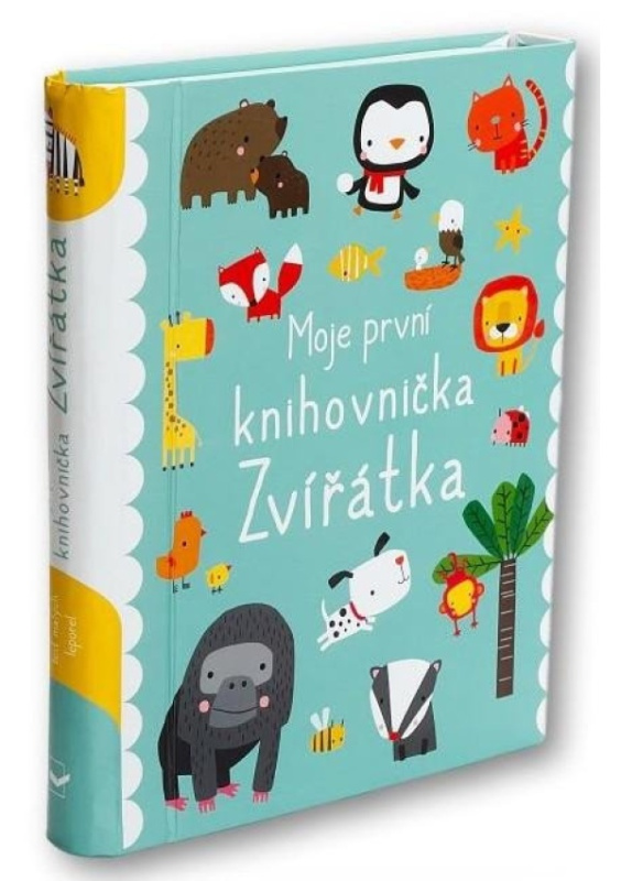 Moje první knihovnička - Zvířátka - Dawn Machell