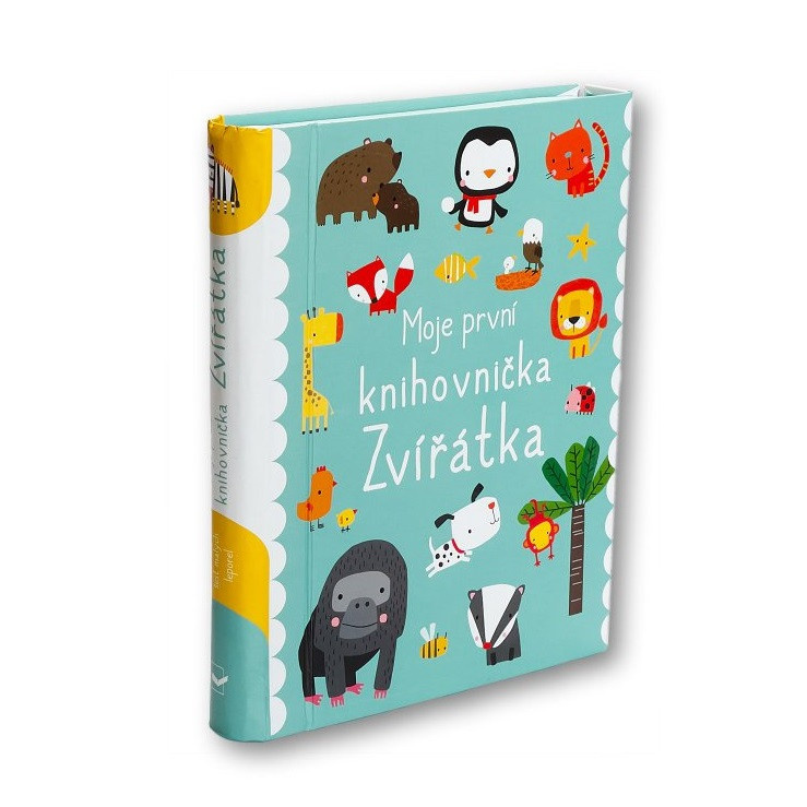 Moje první knihovnička - Zvířátka - Dawn Machell