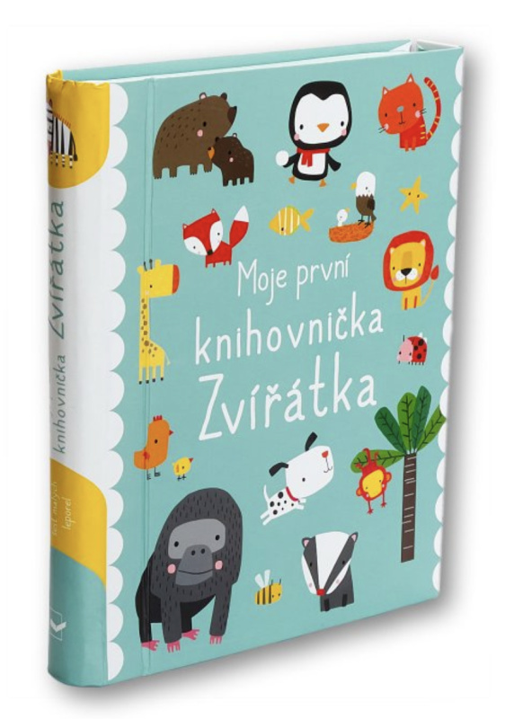 Moje první knihovnička - Zvířátka - Dawn Machell