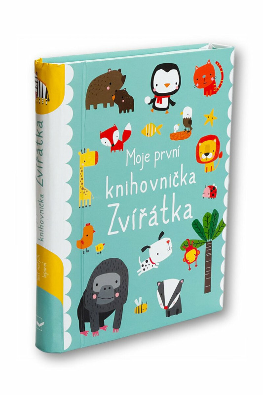 Moje první knihovnička - Zvířátka - Dawn Machell