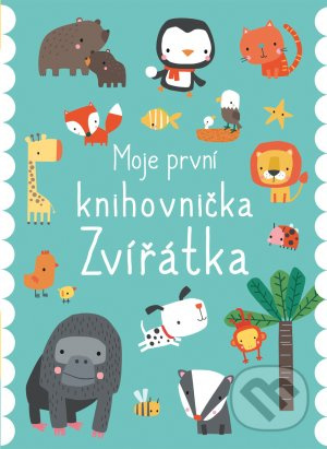 Moje první knihovnička - Zvířátka - Dawn Machell