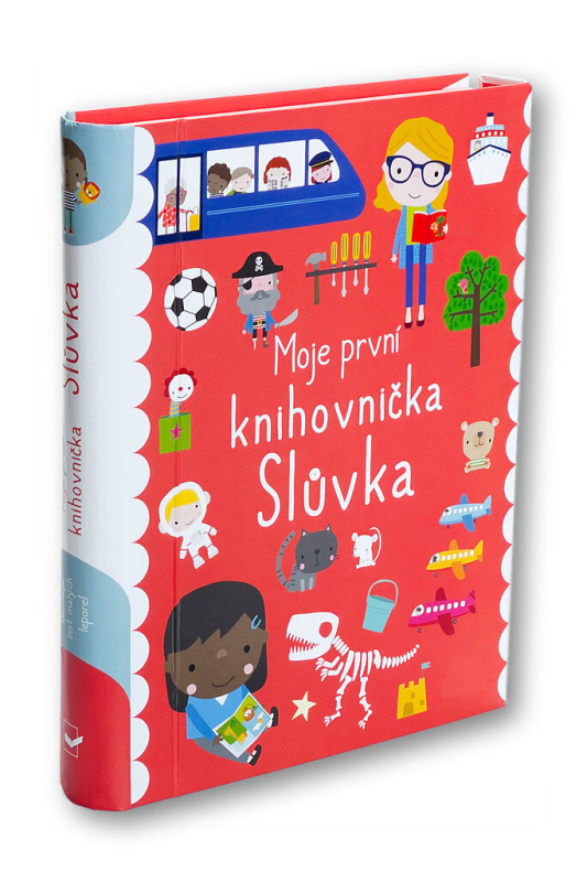 Moje první knihovnička - Slůvka - Dawn Machell