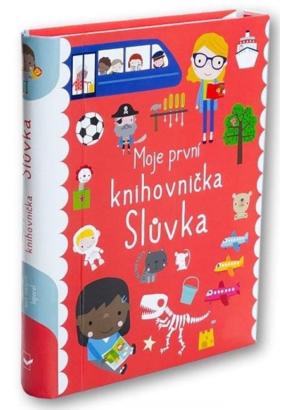 Moje první knihovnička - Slůvka - Dawn Machell