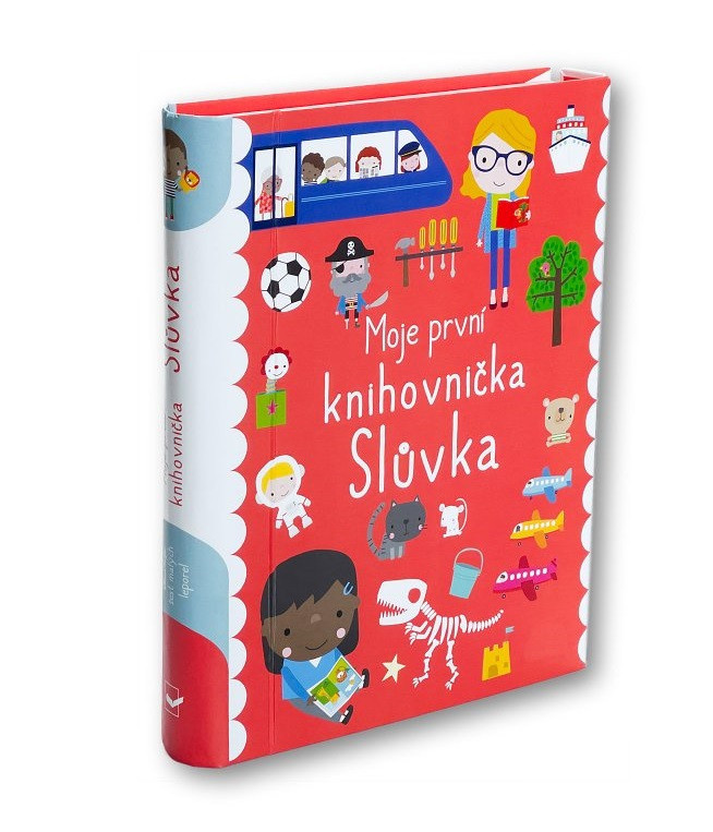 Moje první knihovnička - Slůvka - Dawn Machell