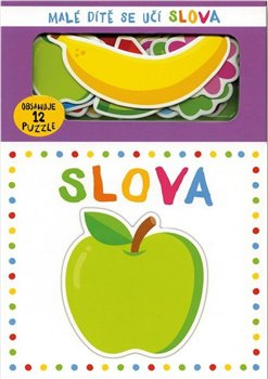 Svojtka & Co. Malé dítě se učí slova s vkládačkou