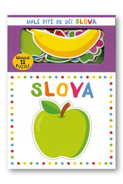 Svojtka & Co. Malé dítě se učí slova s vkládačkou
