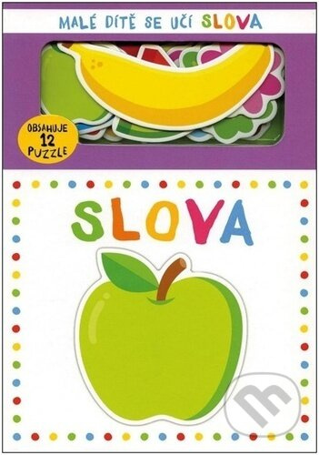 Svojtka & Co. Malé dítě se učí slova s vkládačkou