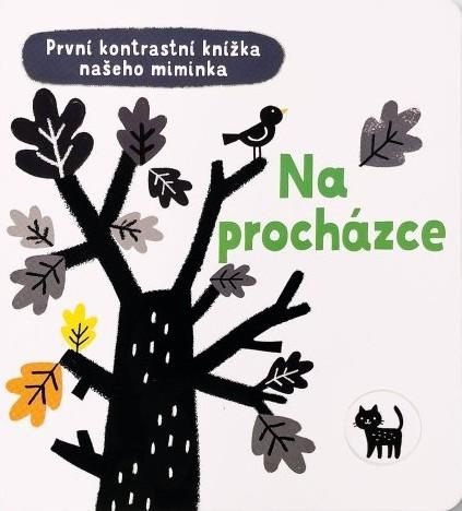 Svojtka & Co. Na procházce - První kontrastní knížka našeho miminka
