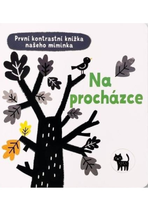 Svojtka & Co. Na procházce - První kontrastní knížka našeho miminka